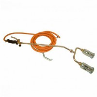 Armatool Gas Torch Kit with Twin Head 5m 600mm Neck GA006P